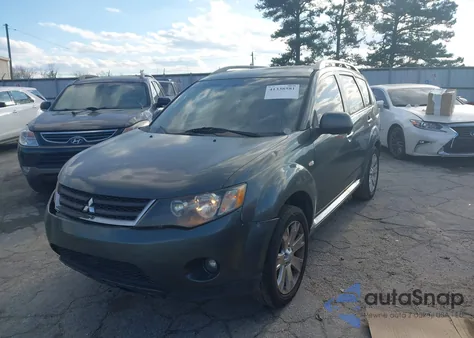 2008 Mitsubishi Outlander Se z USA, uszkodzony, nr VIN JA4LS31W58Z010939